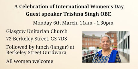 International Women's Day Interfaith Event for Women