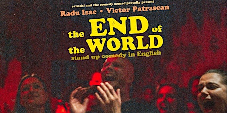 the END of the WORLD • Maastricht • Stand up Comed