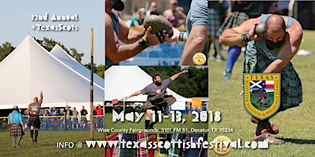 2018 Texas Scottish Festival & Highand Games Athletic Registration
