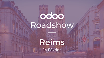 Odoo Roadshow Reims
