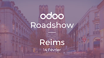 Odoo Roadshow Reims