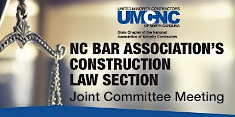 NC Bar Association's Joint Committee Meeting - 19 Jan 23 primary image