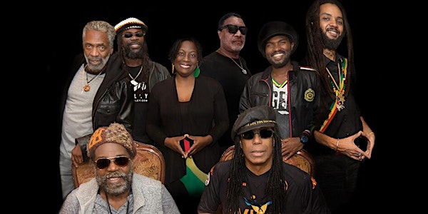 The Wailers with One Sharp Mind in Sacramento April 29th 2018