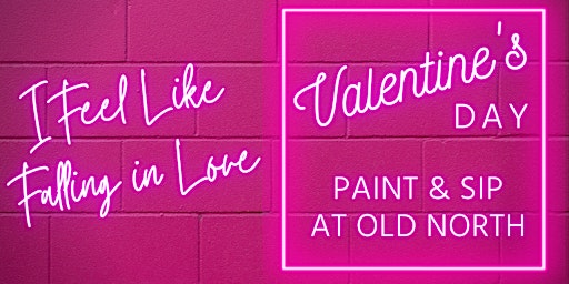 Valentine's Day Paint & Sip
