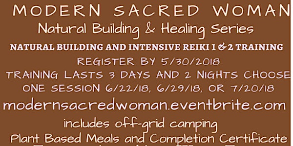 Modern Sacred Woman Building & Reiki Healing Series