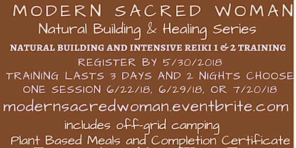 Modern Sacred Woman Building & Reiki Healing Series