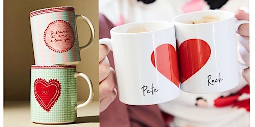 VALENTINES DAY | Design your partner/friend a mug