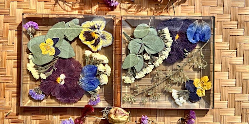 DIY Flower Tiles Workshop w/ So Many Flowers