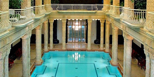 Image principale de Full Day Entrance Ticket to Gellert Spa