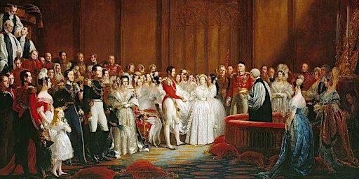 Historical Discussion Group: The Wedding of Victoria & Albert