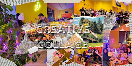 Creative Collage - Make Your Own Collage (Includes Tea, Coffee & Biscuits)