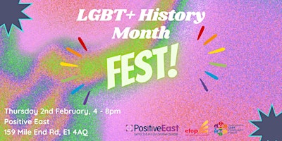 LGBT+ History Month 2023 FEST!