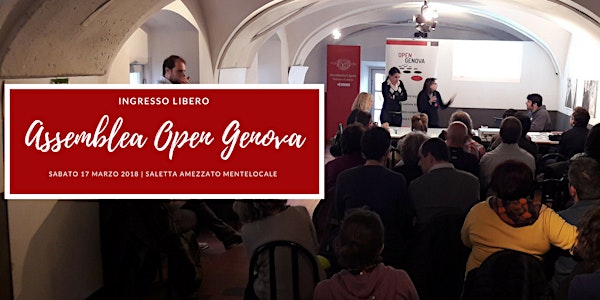 Un brindisi per i 5 anni di Open Genova