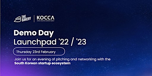 Startup Demo Day Launchpad 2022/2023