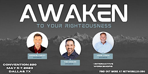 AWAKEN To Your Righteousness