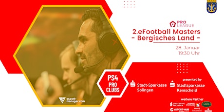 ProLeague eFootball Masters - Bergisches Land primary image