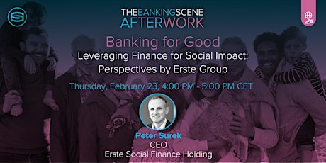 #TBSAFTERWORK: Leveraging Finance for Impact: Erste Group Perspectives