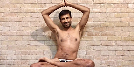 Naked yoga for the Divine Masculine