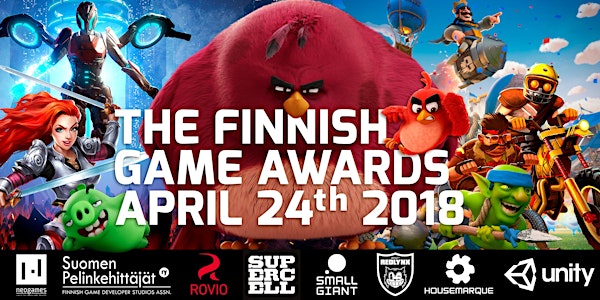 The Finnish Game Awards 2018