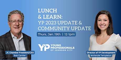 Lunch & Learn - YP 2023 Update & Community Highlight