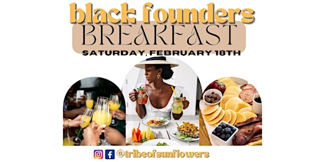 Black Founders  Breakfast
