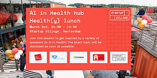 AI in Health hub lunch - March