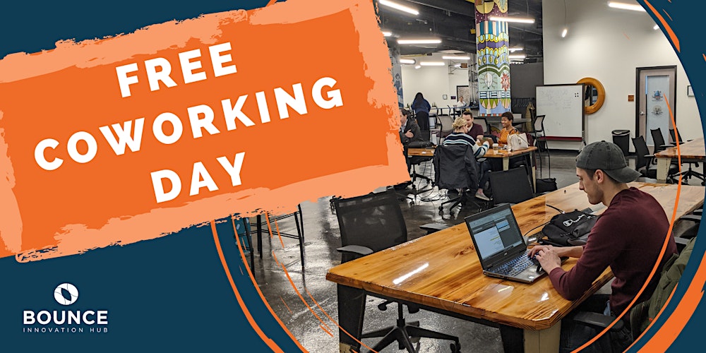 Free Coworking Day Tickets, Multiple Dates