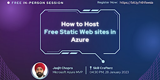 How to Host Free Static Web Sites in Azure