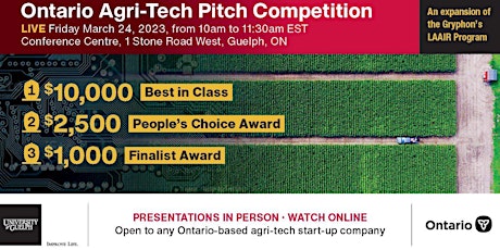 Ontario Agri-Tech Pitch Competition