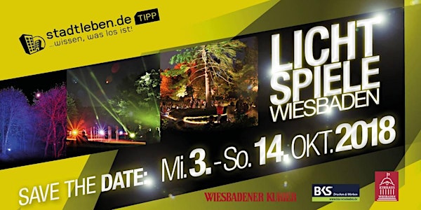 Lichtspiele Wiesbaden - Illuminationen & visuelles Spektakel