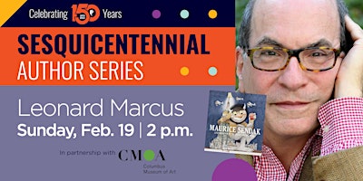 Sesquicentennial Author Series with Leonard S. Marcus