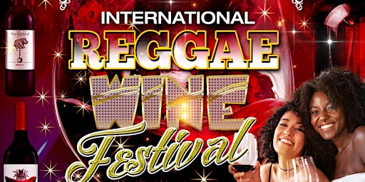 International Reggae Wine Festival/ Gate prize, trip for 2 to Jamaica. primary image