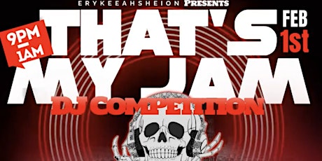 Thats My Jam! DJ Competition