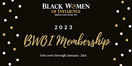 Hauptbild für Join the BWOI PowerCircle: 2023 Membership Campaign