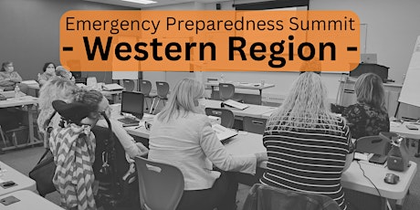 PA Family Network Emergency Preparedness Summit- Western