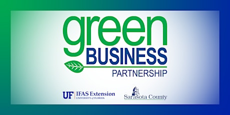 Learn to become a Sarasota County Green Business Partner (webinar)