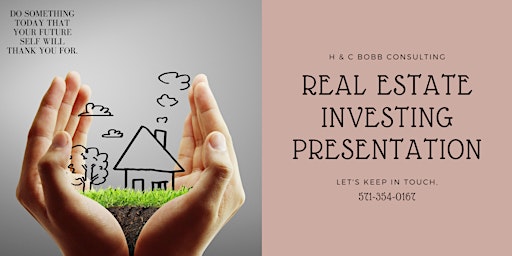 REAL ESTATE INVESTING 101 - How to create passive income from home! primary image