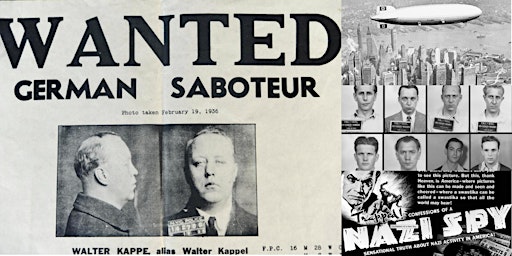 'World War II Homefront: Spies, Saboteurs, and Sympathizers in NYC' Webinar