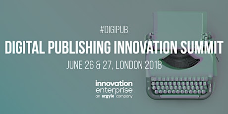 Digital Publishing Innovation Summit London primary image