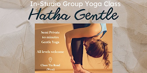 Hatha Gentle (In-Studio)