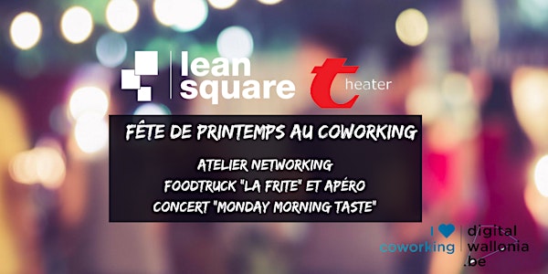 Fête de printemps au LeanSquare Coworking