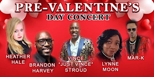 Pre-Valentine's Day Concert: Just Vince and The Fellas