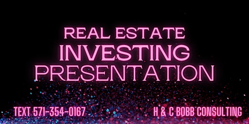 Hauptbild für REAL ESTATE INVESTING 101 - How to create passive income from home!