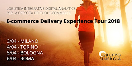 Immagine principale di E-Commerce Delivery Experience - Bologna 