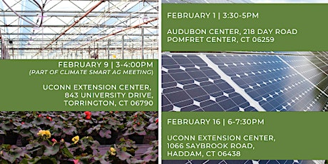 2023 CT Farm Energy Workshop #3 @ Haddam UConn Extension Center