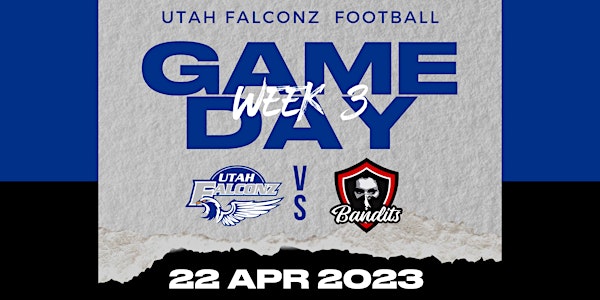 Utah Falconz vs. Denver Bandits