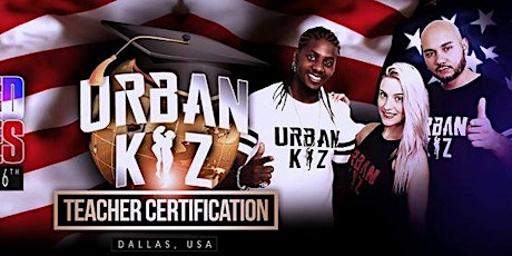 Urban Kiz Instructor Certification primary image