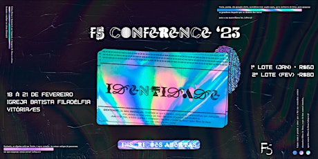 Imagem principal do evento F5 CONFERENCE 2023 - IDENTIDADE