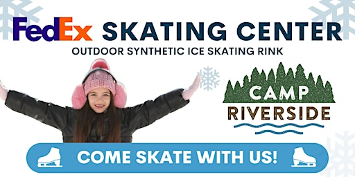 Sunday Afternoon Ice Skating @ Camp Riverside Synthetic Ice $10 Per Skater