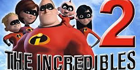 Cote Tour Fundraiser 2018 The Incredibles 2 (Premier) primary image